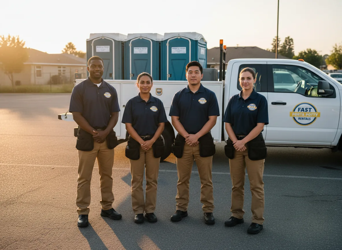 Standard Porta Potty Rentals company in Moosup, CT